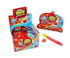SOUR STRAWBERRY DROP PEN JAM 55GR-12TMX.
