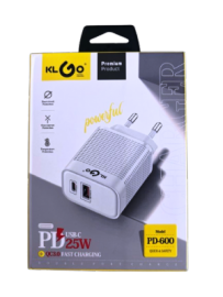 ΜΠΡΙΖΑ ΦΟΡΤΙΣΗΣ TYPE C & USB ( FAST CHARGER ) 