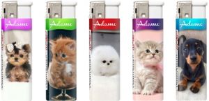 ADAMO ELECTR. 188906 CUTE ANIMALS- 50TMX. 