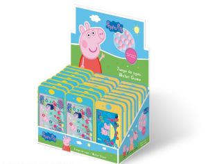 WATER GAME PEPPA PIG WITH CANDIES -24TMX. 