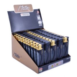 MATTEO ELECTR. LED 149002 BLACK & GOLD - 50TMX. 