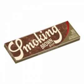 SMOKING  BROWN REGUAL PAPER-50TMX