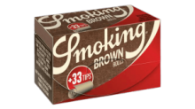 SMOKING BROWN ROLL +TIPS-24TMX