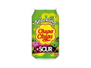 CHUPA CHUPS GREEN APPLE SOUR-345ML-24TMX.