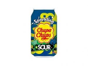 CHUPA CHUPS BLUEBERRY SOUR-345ML-24TMX.