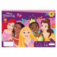 ΜΠΛΟΚ ΖΩΓΡΑΦΙΚΗΣ PRINCESS  Α4-30 ΦΥΛΛΑ
