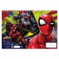 ΜΠΛΟΚ ΖΩΓΡΑΦΙΚΗΣ SPIDERMAN  Α4-30 ΦΥΛΛΑ