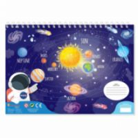 ΜΠΛΟΚ ΖΩΓΡΑΦΙΚΗΣ NASA  23Χ33-40ΦΥΛΛΩΝ