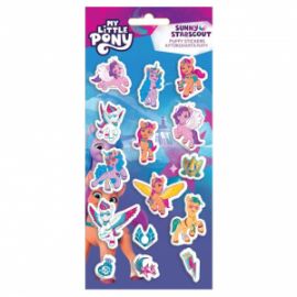 ΑΥΤΟΚΟΛΛΗΤΑ MY LITTLE PONY 10Χ22 PUFFY