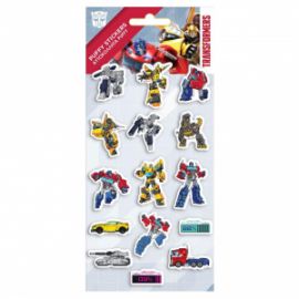 ΑΥΤΟΚΟΛΛΗΤΑ TRANSFORMER 10Χ22 PUFFY