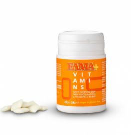 ΕΛΜΑ ΤΣΙΧΛΑ ΜΑΣΤΙΧΑ & ΒΙΤΑΜΙΝΕΣ SOFT 28GR- 8TMX.