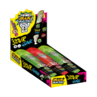 BRAIN BLASTERZ SOUR GEL POUCH 28ML -12TMX. 