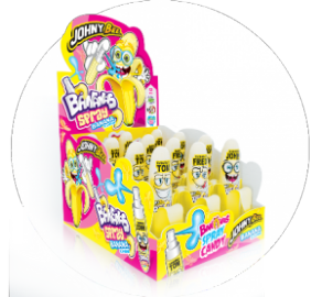 JOHNY BEE BIG BANANA SPRAY - 12TMX. 