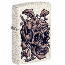 ZIPPO 49786 SKULLSHROOM  DESIGN