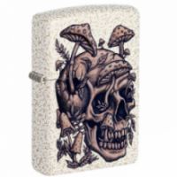 ZIPPO 49786 SKULLSHROOM  DESIGN
