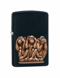 ZIPPO 29409 TREE MONKEYS 