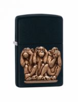 ZIPPO 29409 TREE MONKEYS 