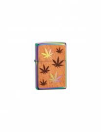 ZIPPO 29903 WOODCHUCK LEAVES 