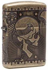 ZIPPO 29268 ARMOR ANTIQUE BRASS