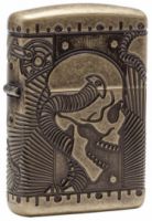 ZIPPO 29268 ARMOR ANTIQUE BRASS