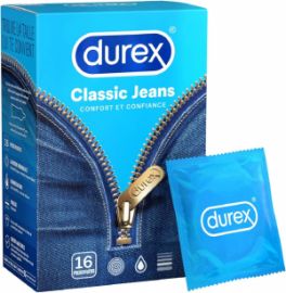 DUREX JEANS CONDOMS -24TMX. 