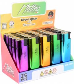 MATTEO TURBO 173201 METAL CASE GRADIENT- 25TMX.