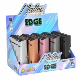 MATTEO TURBO 173301 METAL CASE EDGE - ELEGANT- 25TMX.