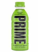 PRIME HYDRATION LEMON-LIME  500ML  - 12TMX. 