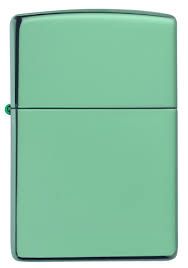 ZIPPO CHAMELEON 28129 HIGH POLISH GREEN