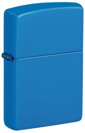 ZIPPO 48628 REG SKY BLUE MATTE 