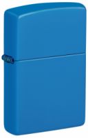 ZIPPO 48628 REG SKY BLUE MATTE 