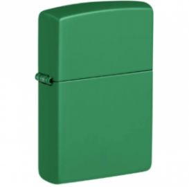 ZIPPO 48629 REG.GRASS GREEN MATTE 