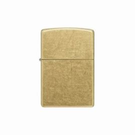 ZIPPO 48267 REG.STREET BRASS 