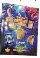 ΑΛΜΠΟΥΜ PVC ΚΑΡΤΕΣ POKEMON SCARLET VIOLET 2023-24 