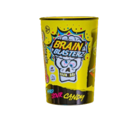 BRAIN BLASTER CONTAINER  SOUR CANDY 48GR-12TMX. 