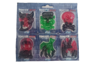 VIDAL MONSTER JELLY 80GR DISPLAY- 11TMX