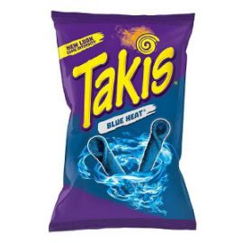 TAKIS BLUE HEAT100GR-18PCS