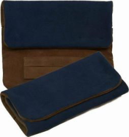 ΚΑΠΝΟΘΗΚΗ ΔΕΡΜΑ BLUE-BROWN 2681-08 MARIO ROSSI