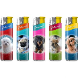 ADAMO ELECTRONIC 187312 SLIM CUTE DOGS-50TMX. 
