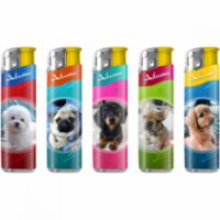 ADAMO ELECTRONIC 187312 SLIM CUTE DOGS-50TMX. 