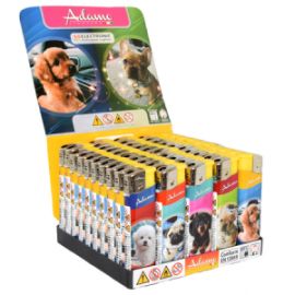 ADAMO ELECTRONIC 187312 SLIM CUTE DOGS-50TMX. 