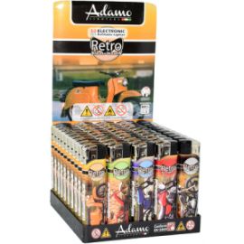 ADAMO ELECTR. 189200 SKINNY RETRO MOTORS -50TMX. 