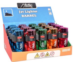 ΑΝΑΠΤΗΡ. JET BARREL 888046 MATTEO NEON ΔΙΑΦ -20ΤΜΧ 