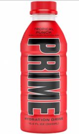 PRIME HYDRATION TROPICAL 500ML  - 12TMX. 