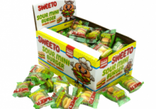 SWEETO SOUR MINI BURGER 9GR -60TMX. 