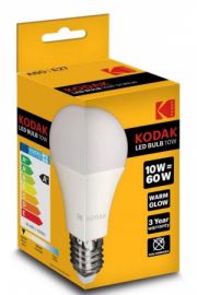 ΛΑΜΠΕΣ LED 10W WARM A60 E27 KODAK