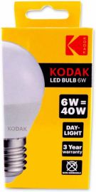 ΛΑΜΠΕΣ LED 6W DAY A60 E27 KODAK