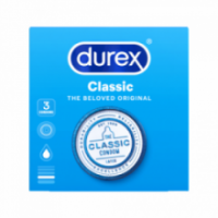 DUREX CLASSIC CONDOMS -12TMX. 