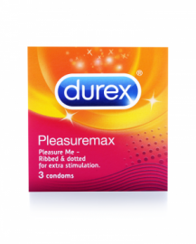 DUREX PLEASURE CONDOMS -12TMX. 
