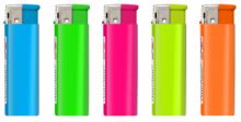 ADAMO ELECTRONIC LIGHTER 113015 NEON HC-50PCS